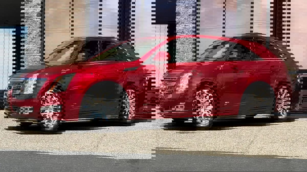 Used 2011 Cadillac CTS Performance AWD/4WD image 3