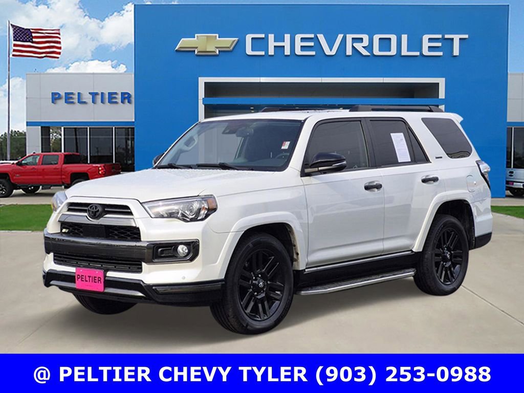 Used 2020 Toyota 4Runner Nightshade image 3