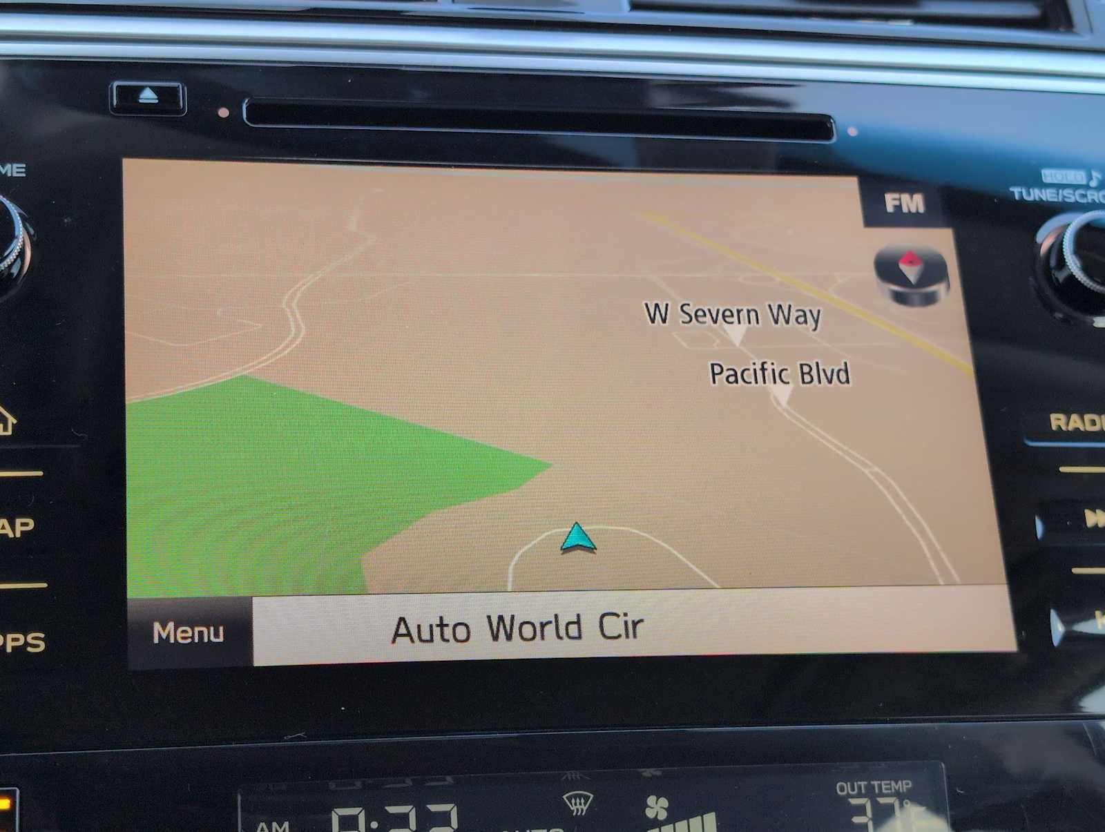 Used 2019 Subaru Outback 3.6R Touring image 28