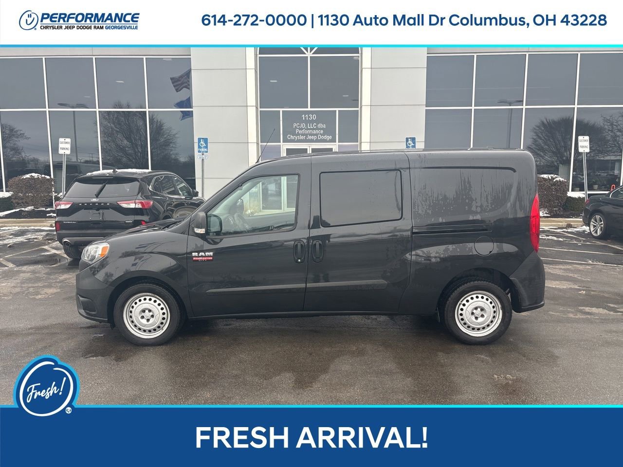 Used 2018 RAM ProMaster City Tradesman image 7