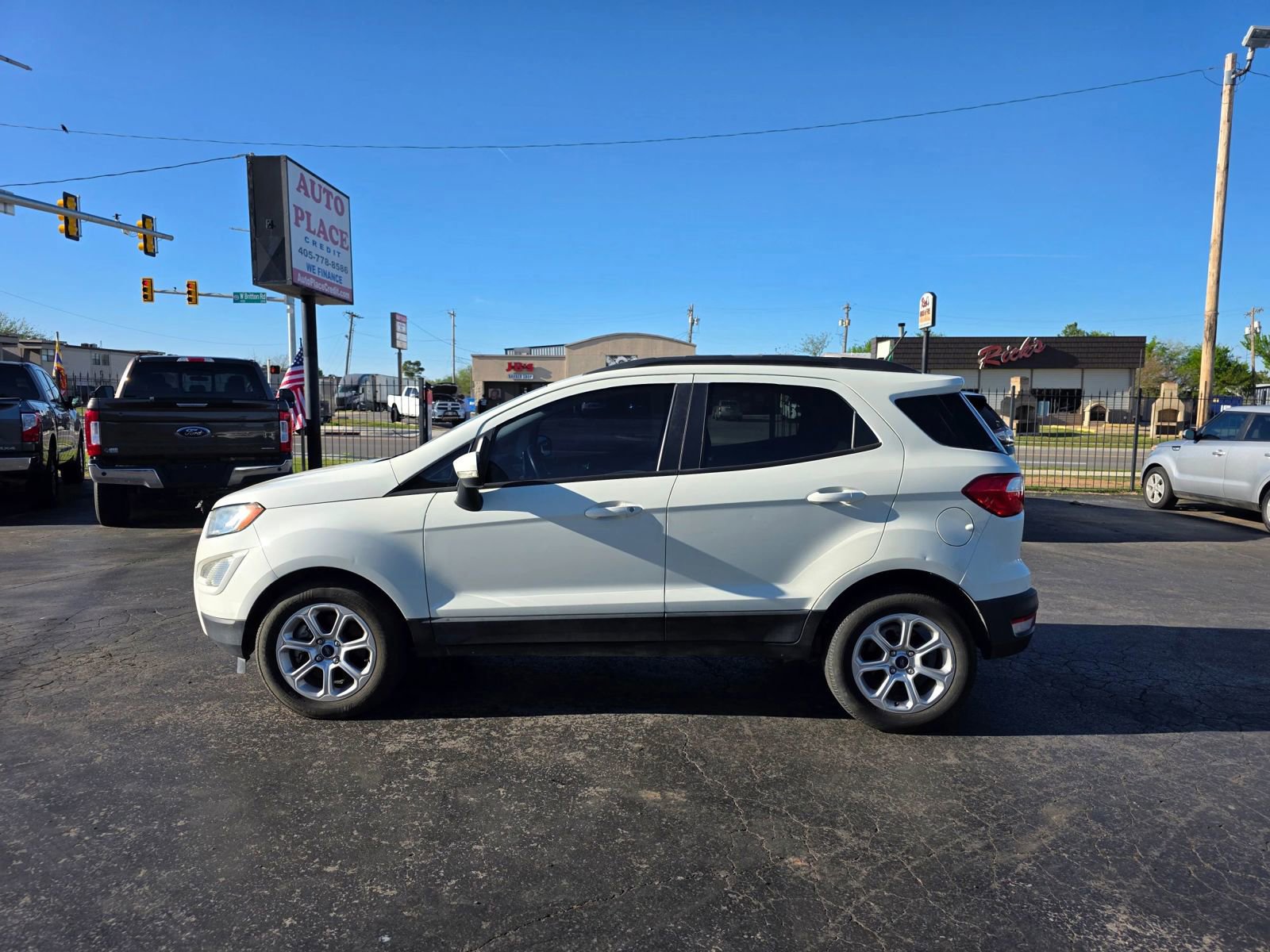 Used 2020 Ford EcoSport SE image 23