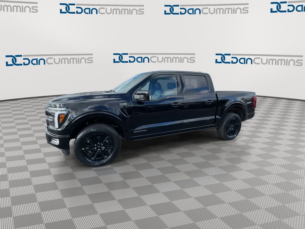 New 2025 Ford F150 Platinum w/ Equipment Group 702A High image 10