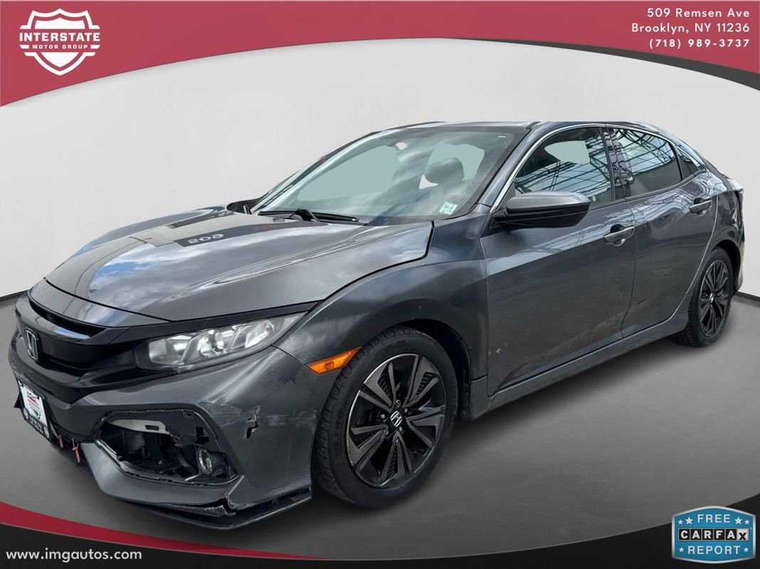 Used 2018 Honda Civic EX