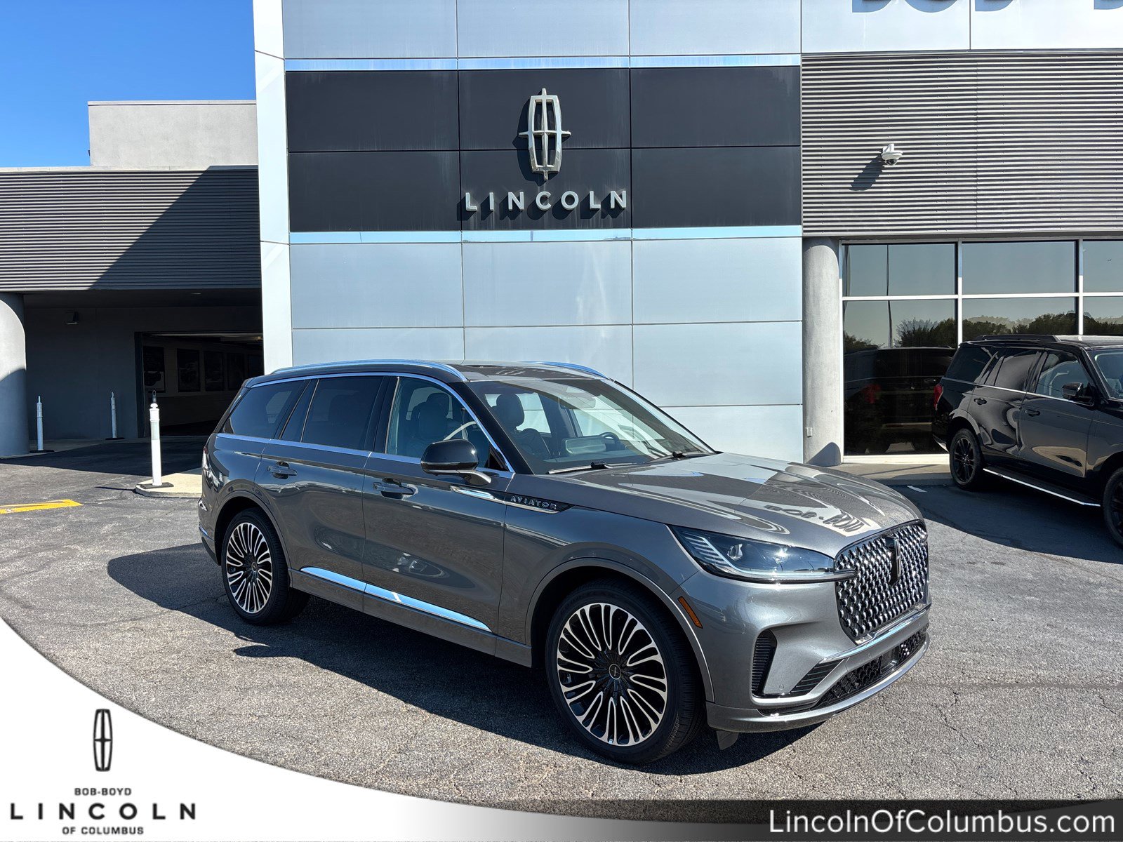 New 2025 Lincoln Aviator Black Label image 1