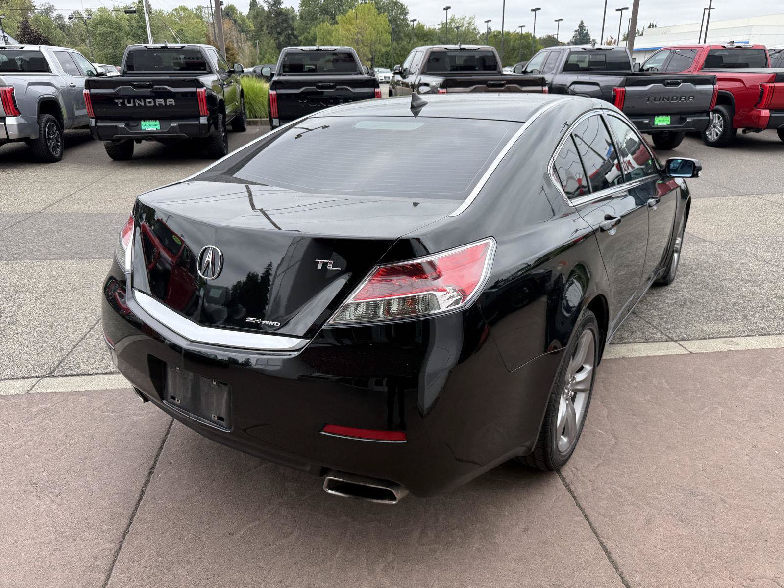 Used 2014 Acura TL SH-AWD image 6