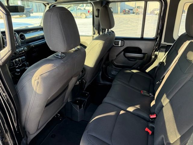Used 2021 Jeep Wrangler Unlimited Sport image 11