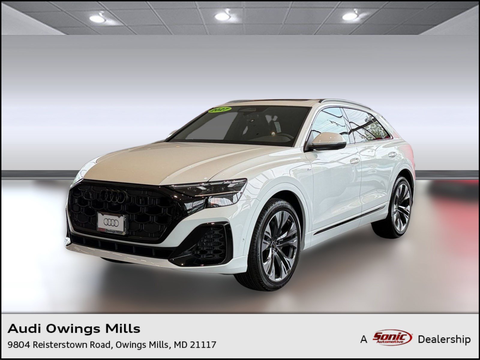 New 2027 Audi Q8 Premium Plus AWD/4WD image 1
