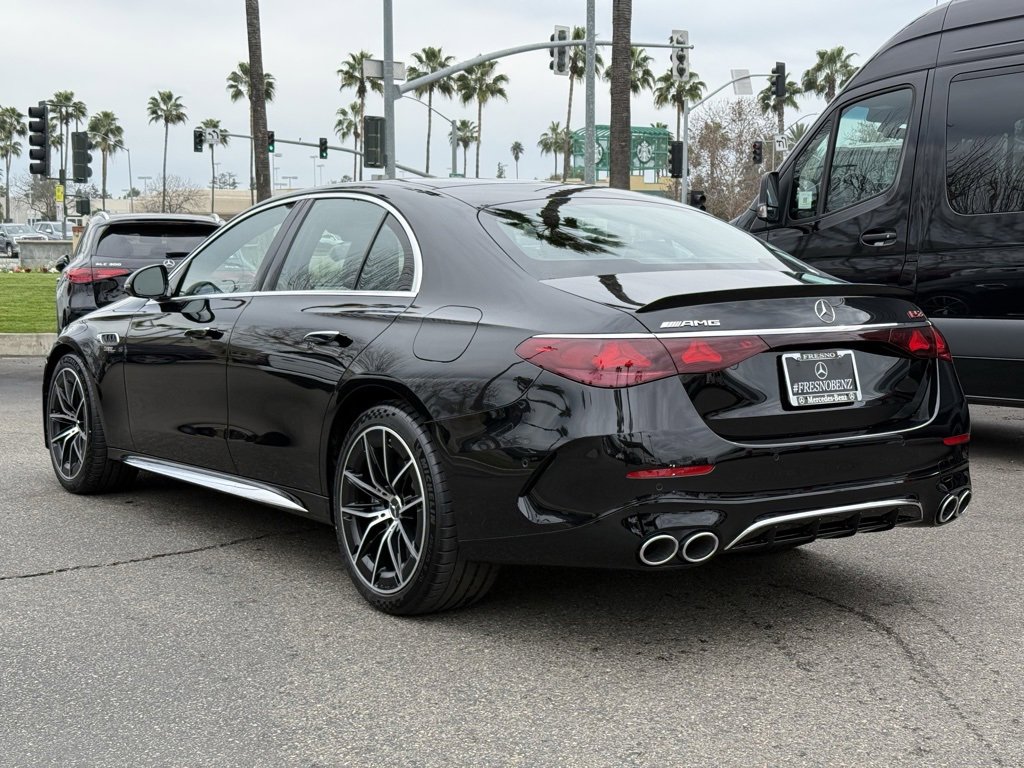 New 2026 Mercedes-Benz E 53 AMG e 4MATIC Sedan image 8