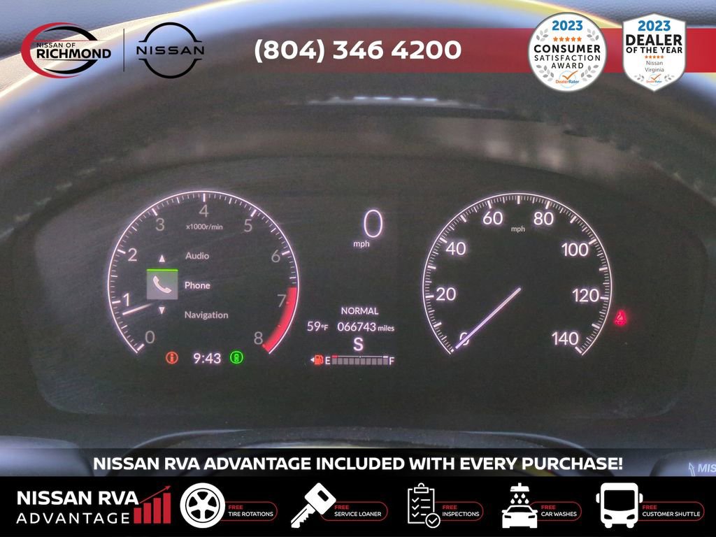 Used 2024 Honda HR-V EX-L image 28