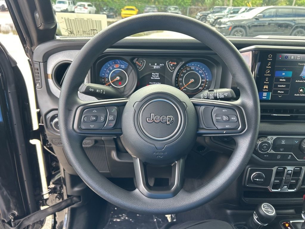 New 2026 Jeep Wrangler Sport image 16