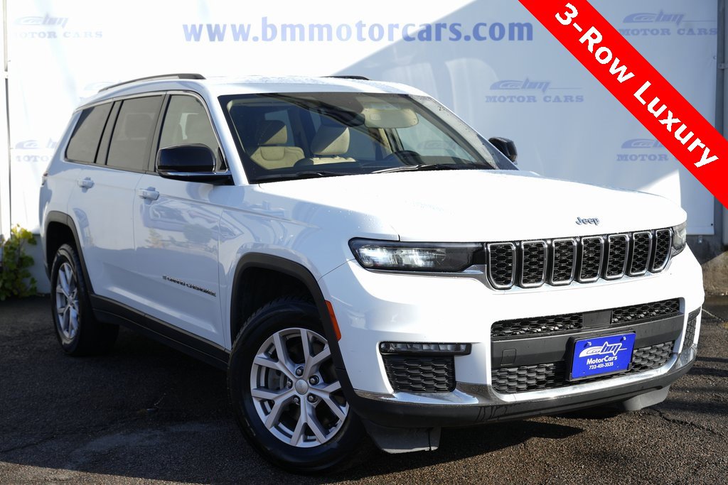 Used 2021 Jeep Grand Cherokee L Limited