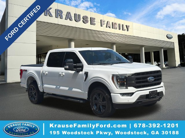 Certified 2023 Ford F150 Lariat w/ Equipment Group 502A High AWD/4WD image 1