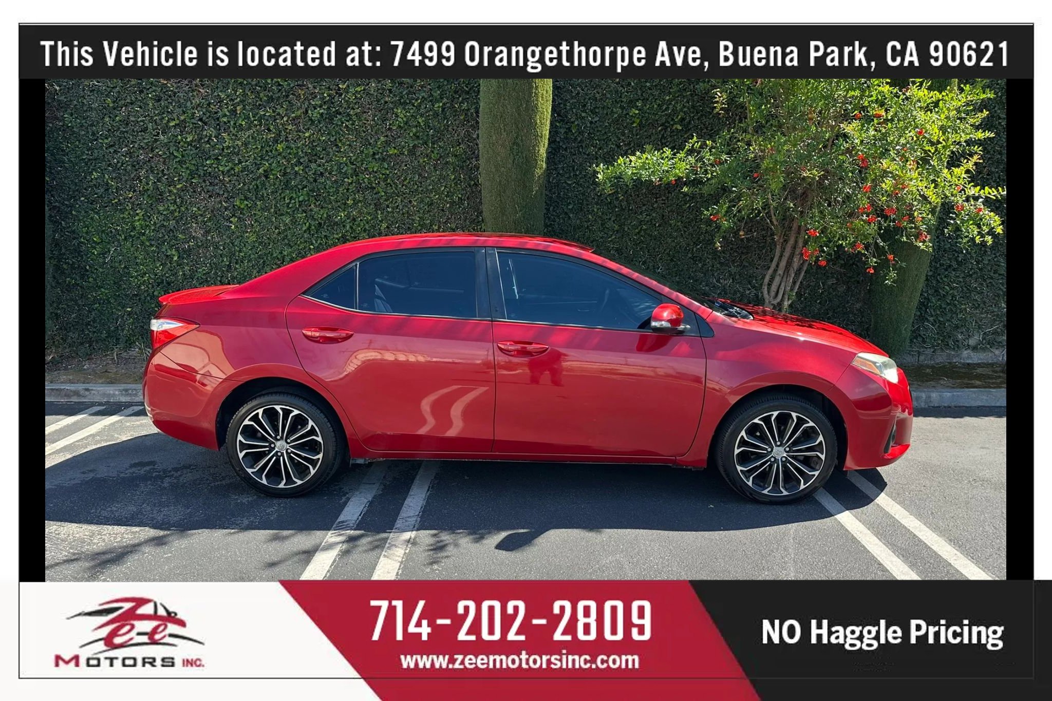 Used 2016 Toyota Corolla S FWD image 4