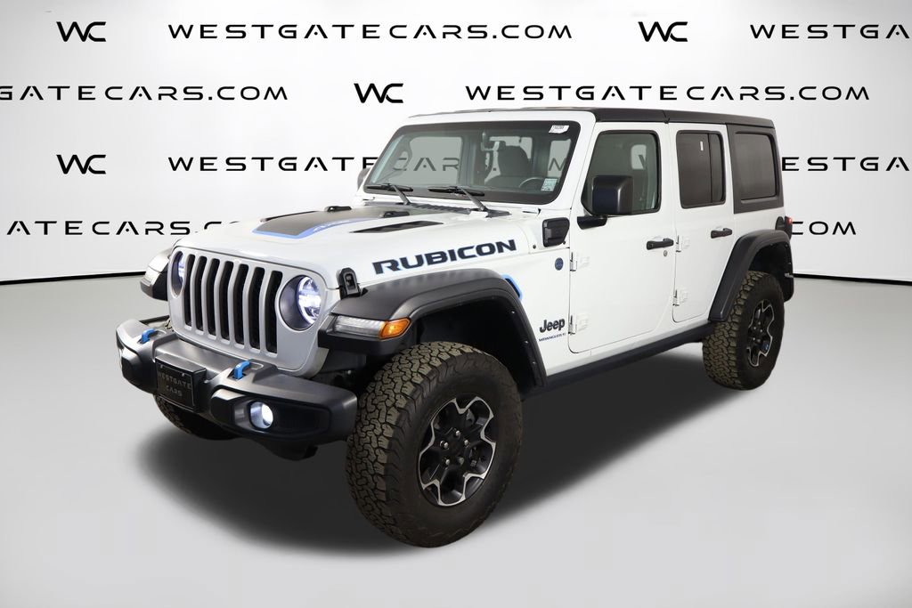 Used 2023 Jeep Wrangler Unlimited Rubicon 4xe w/ Cold Weather Group