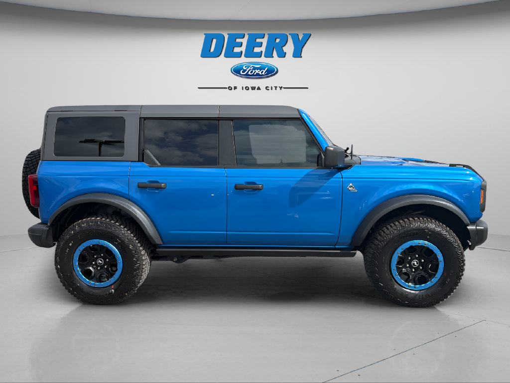 Certified 2022 Ford Bronco Black Diamond w/ Sasquatch Package AWD/4WD image 15