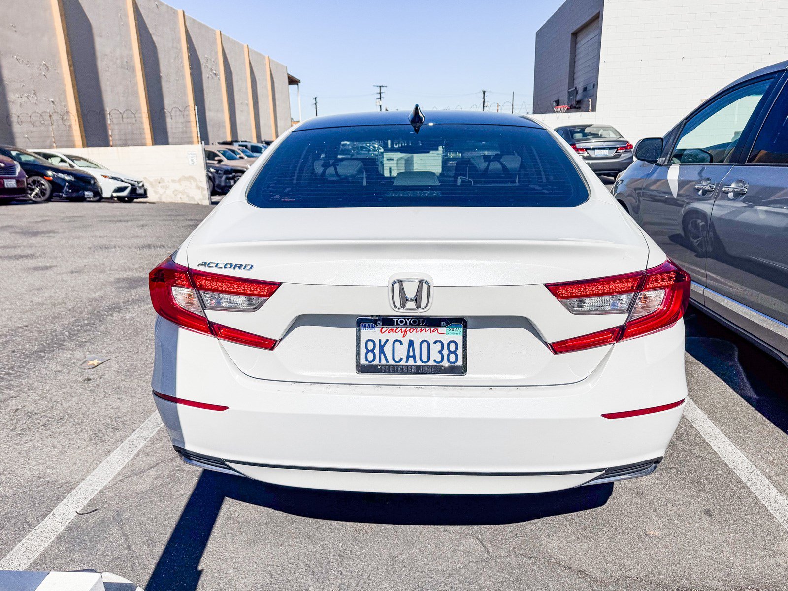 Used 2018 Honda Accord EX image 14