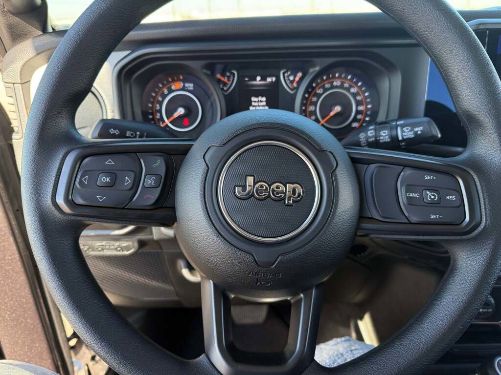New 2026 Jeep Wrangler Sport image 22