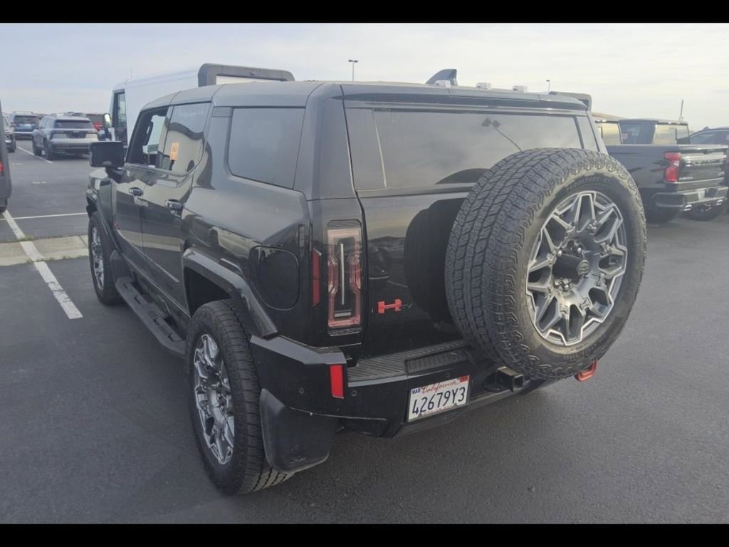 Used 2024 GMC Hummer EV 3X w/ LPO, Illumination Package AWD/4WD image 4