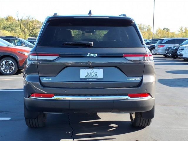 New 2025 Jeep Grand Cherokee Limited w/ MOPAR Finishing Package image 19