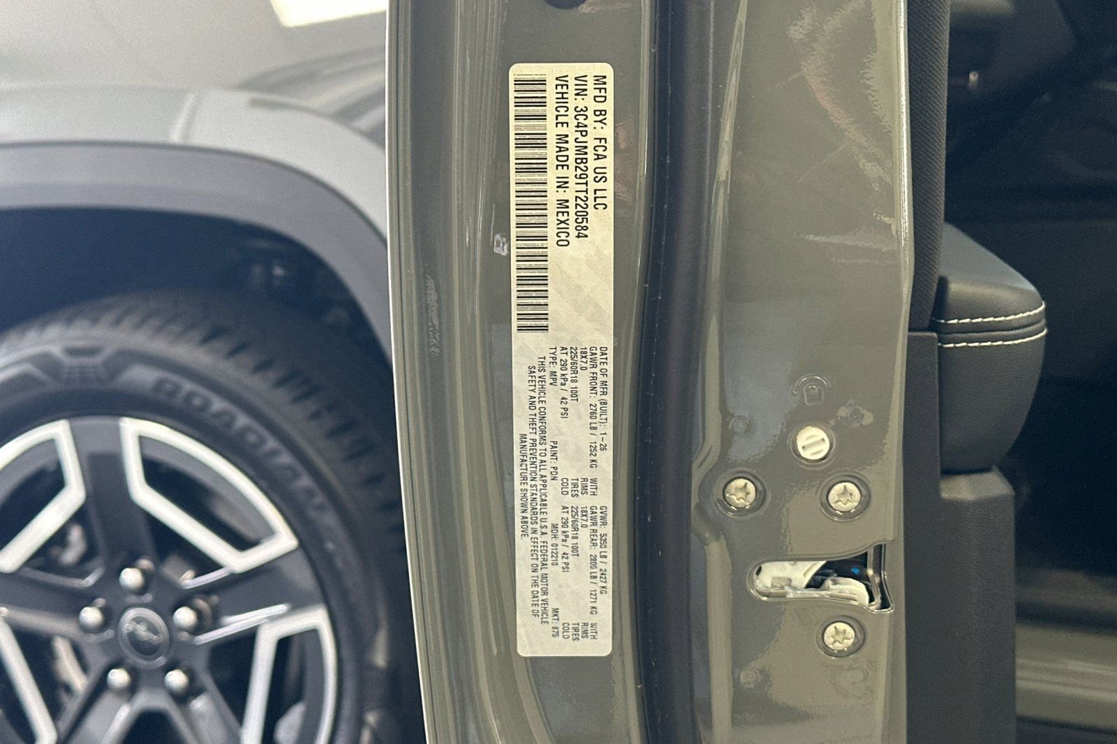 New 2026 Jeep Cherokee Laredo AWD/4WD image 27