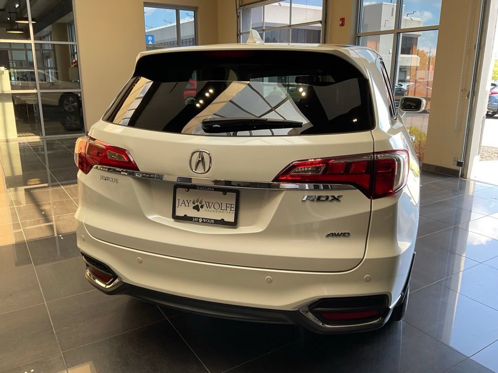 Certified 2018 Acura RDX w/ Advance Package AWD/4WD image 6