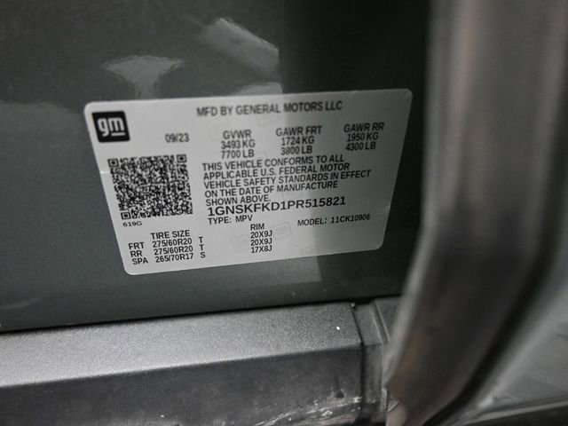 Used 2023 Chevrolet Suburban Premier AWD/4WD image 15