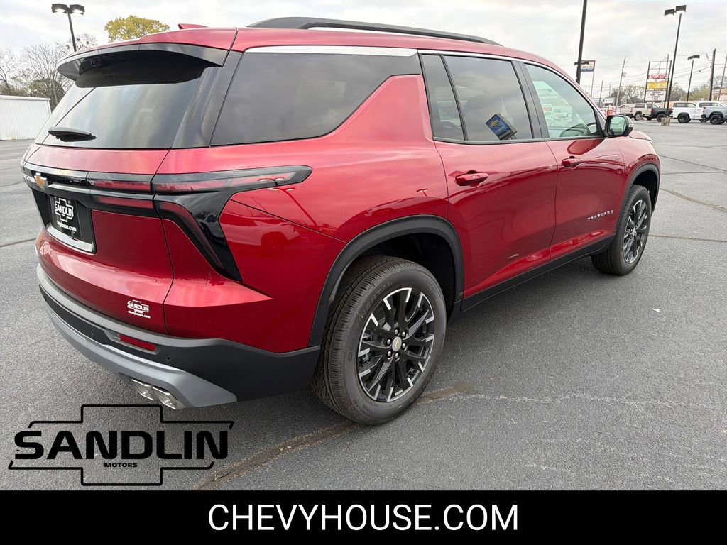 New 2026 Chevrolet Traverse LT w/ Sun and Wheel Package image 7