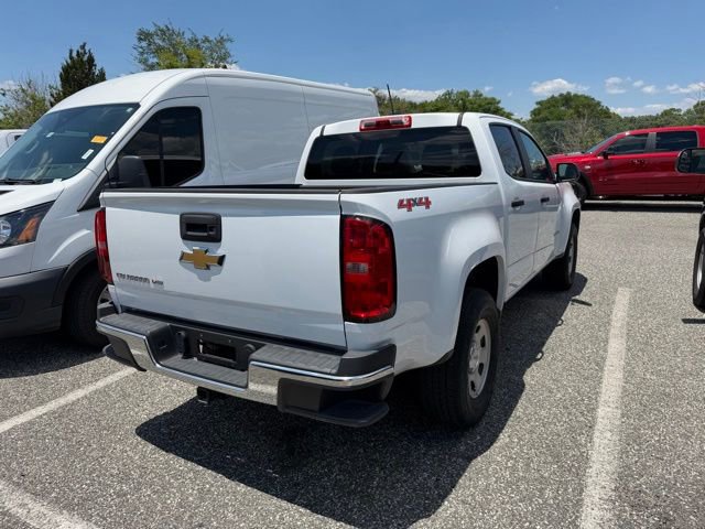 Used 2017 Chevrolet Colorado W/T w/ WT Convenience Package AWD/4WD image 8