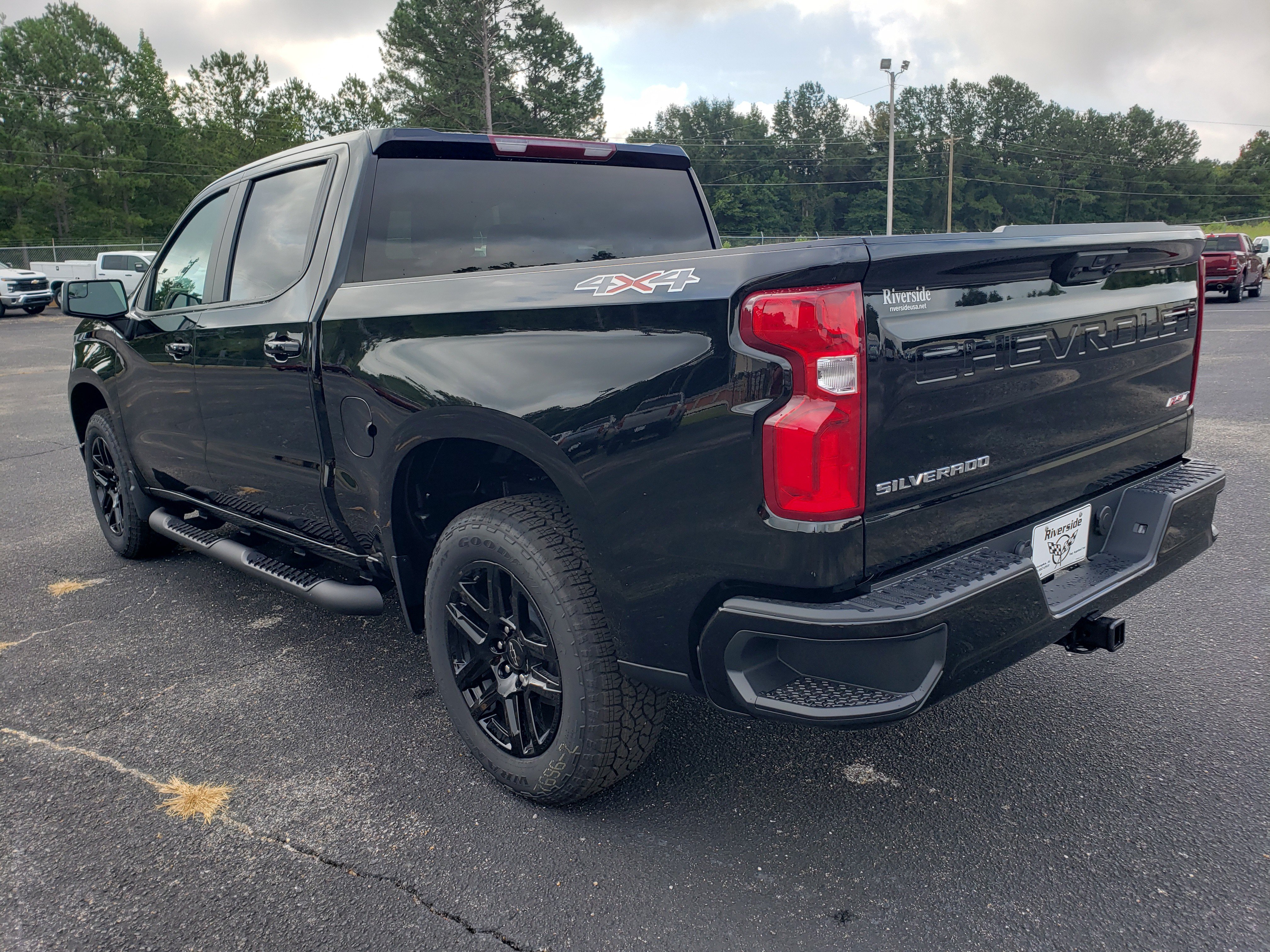 New 2026 Chevrolet Silverado 1500 RST w/ RST Select Package AWD/4WD image 4