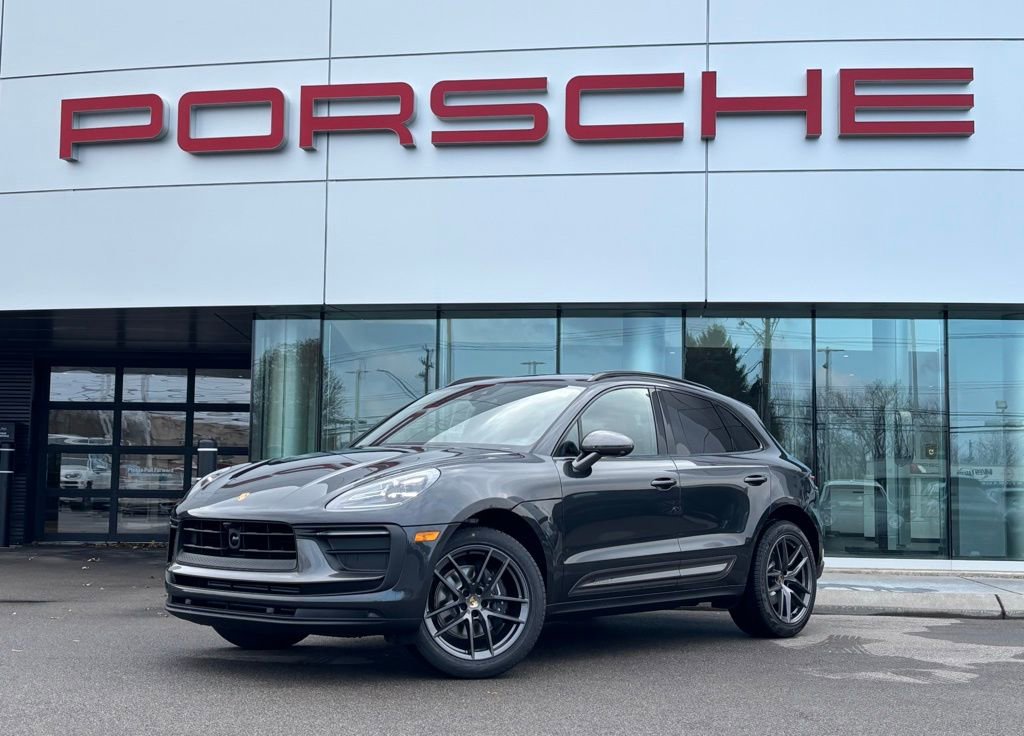 New 2026 Porsche Macan