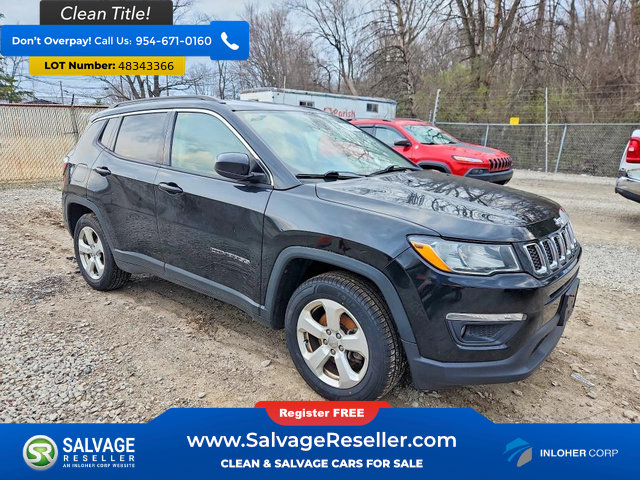 Used 2018 Jeep Compass Latitude w/ Cold Weather Group FWD image 5