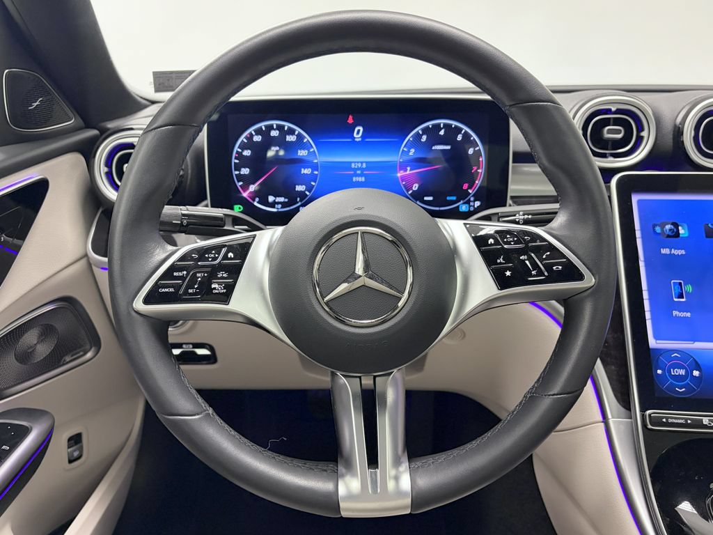 Certified 2024 Mercedes-Benz C 300 4MATIC Sedan image 21