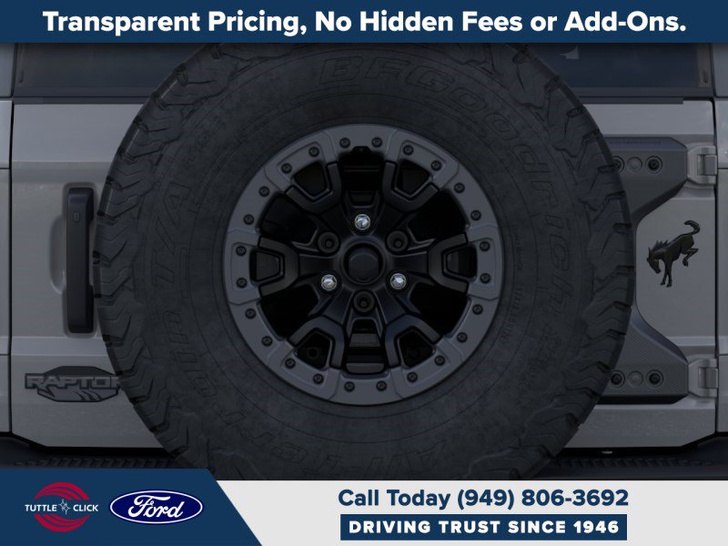 New 2026 Ford Bronco Raptor w/ Interior Carbon Fiber Pack AWD/4WD image 24