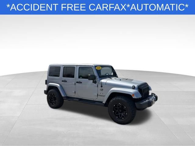Used 2016 Jeep Wrangler Unlimited Sahara w/ Dual Top Group AWD/4WD image 1