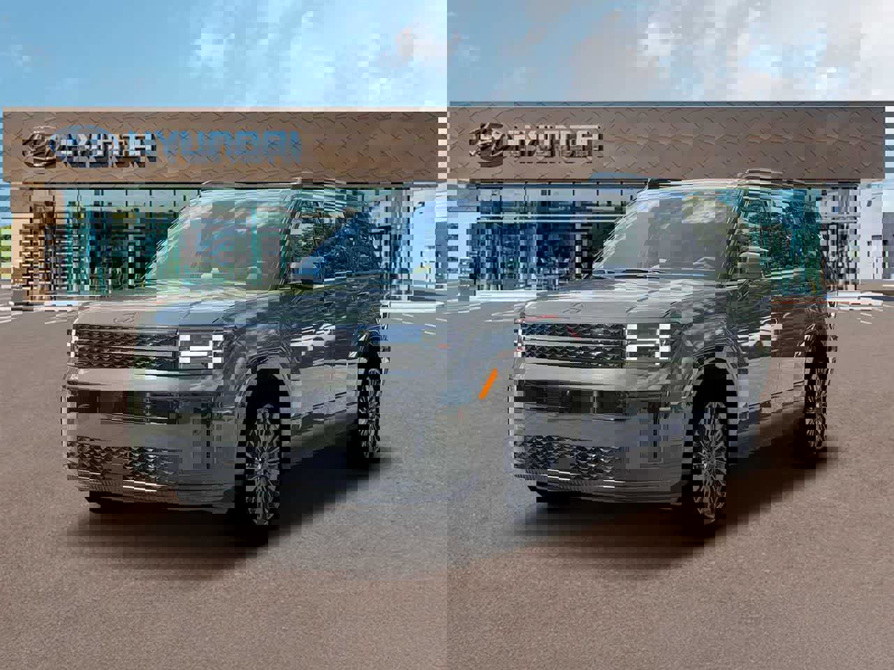 New 2026 Hyundai Santa Fe Calligraphy