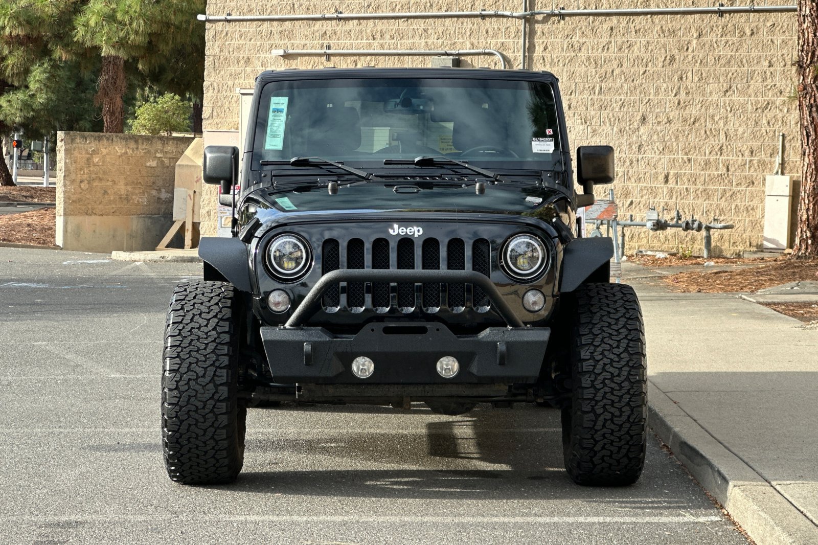 Used 2016 Jeep Wrangler Unlimited Sport w/ Quick Order Package 24S AWD/4WD image 8