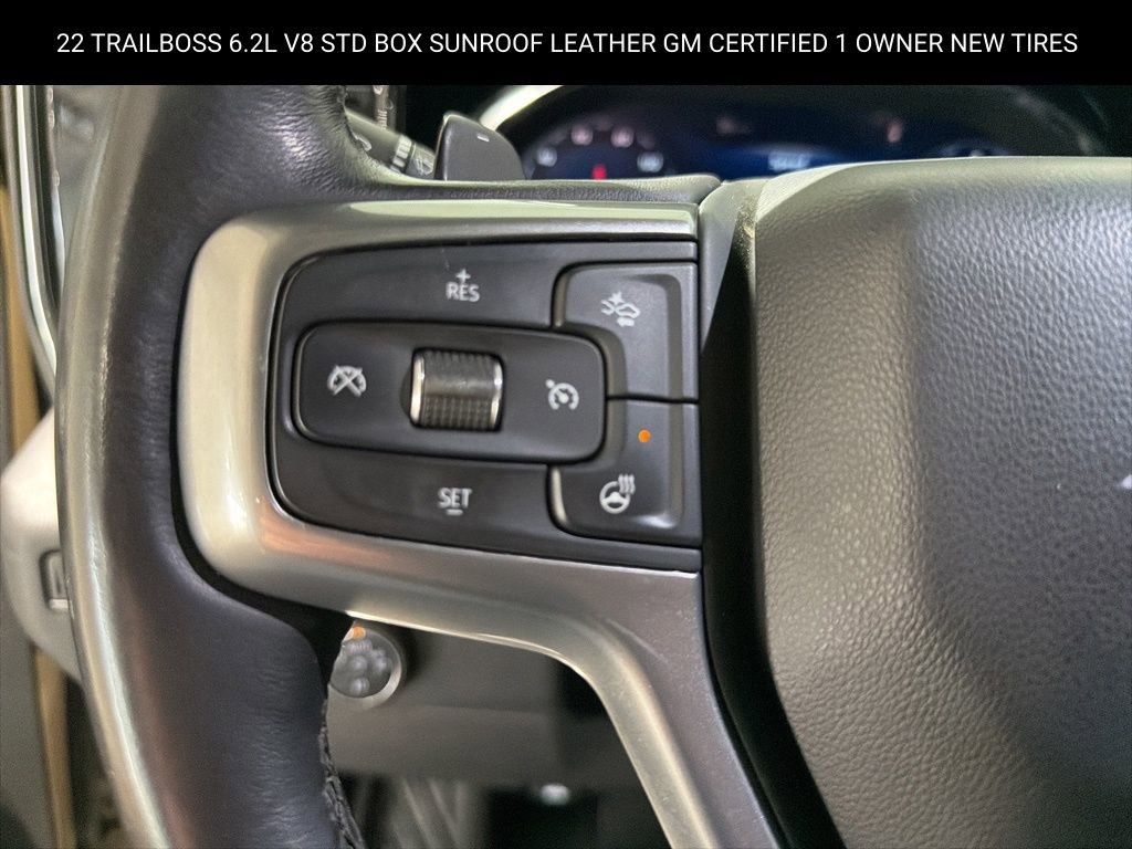 Certified 2022 Chevrolet Silverado 1500 LT Trail Boss w/ LT Trail Boss Premium Package image 33