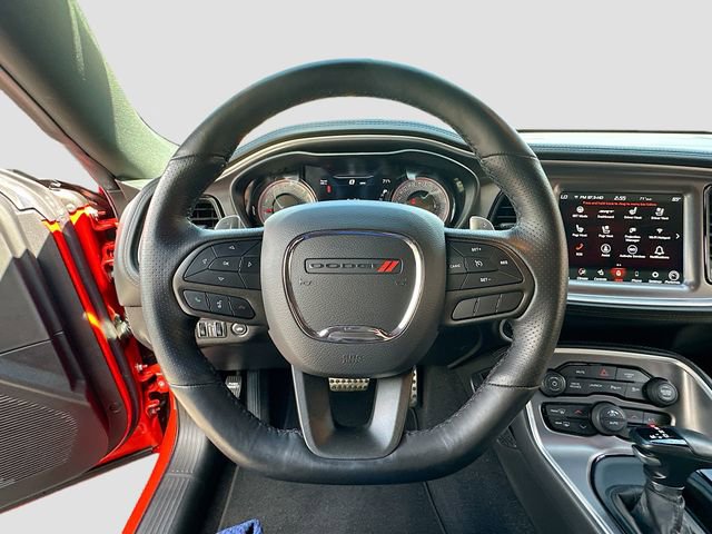 Used 2021 Dodge Challenger R/T Scat Pack w/ Shaker Package RWD image 12