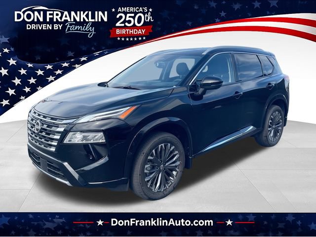 New 2026 Nissan Rogue Platinum w/ Tech Package