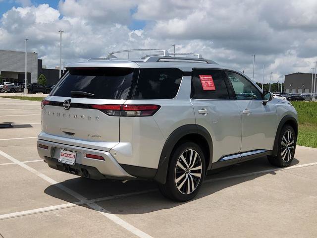Certified 2024 Nissan Pathfinder Platinum w/ Cargo Package FWD image 5