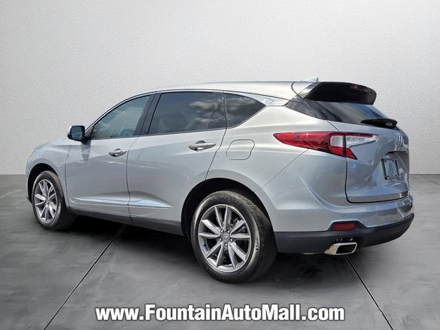 Certified 2023 Acura RDX w/ Technology Package FWD image 3