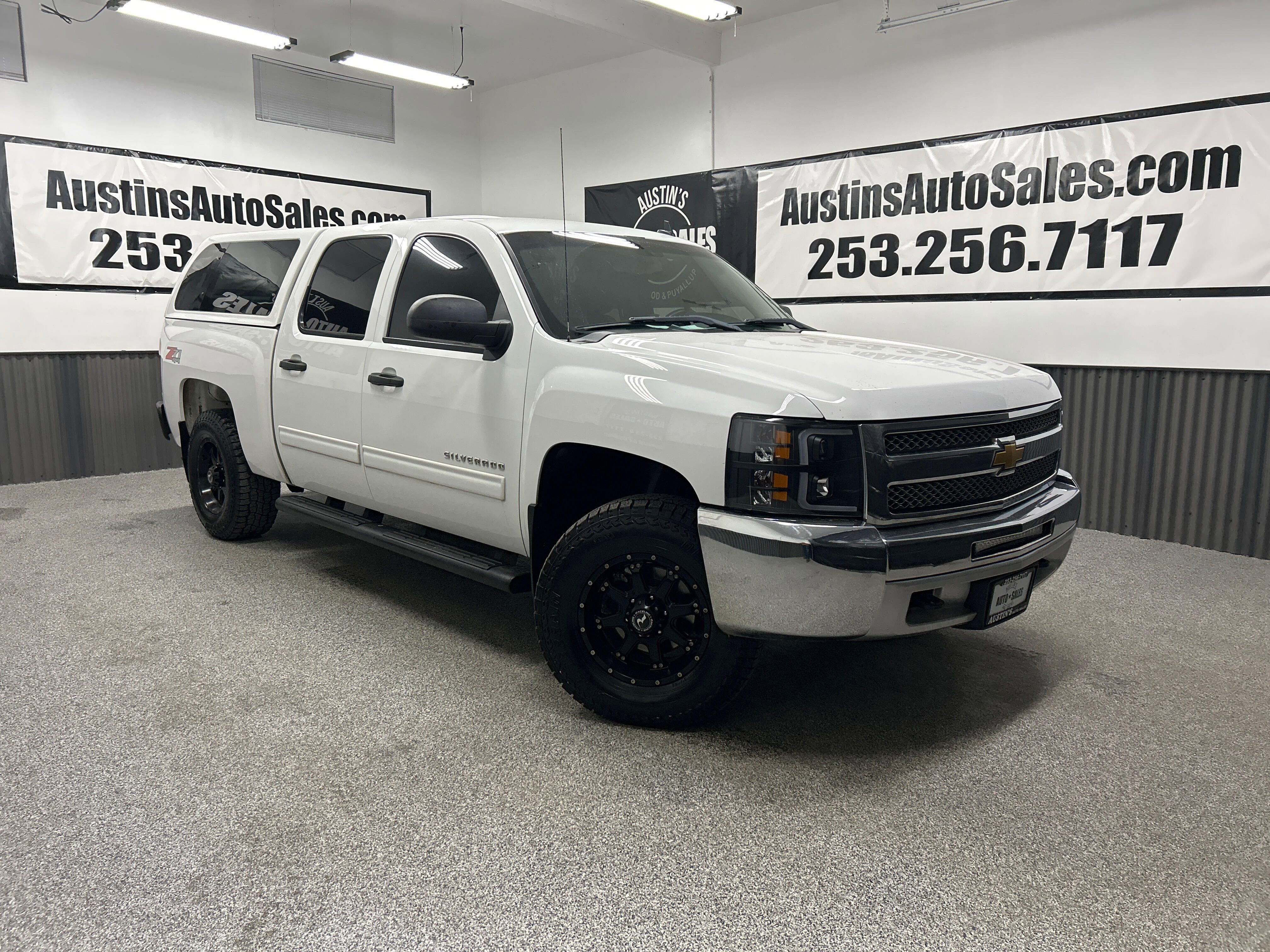 Used 2013 Chevrolet Silverado 1500 LT w/ All-Star Edition image 1
