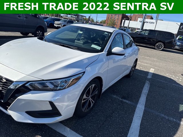 Used 2022 Nissan Sentra SV w/ All-Weather Package