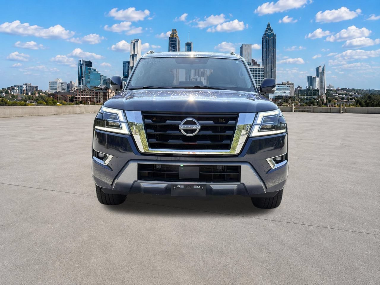 Certified 2023 Nissan Armada SL w/ Captain's Chairs Package AWD/4WD image 34