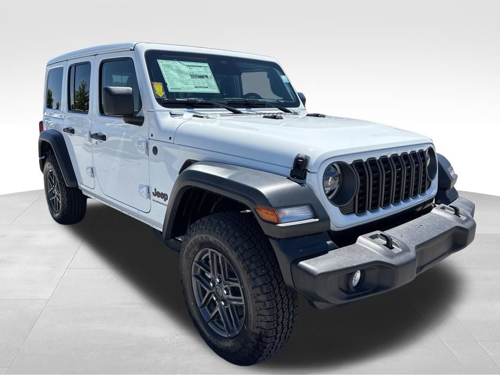New 2026 Jeep Wrangler Unlimited Sport AWD/4WD image 3
