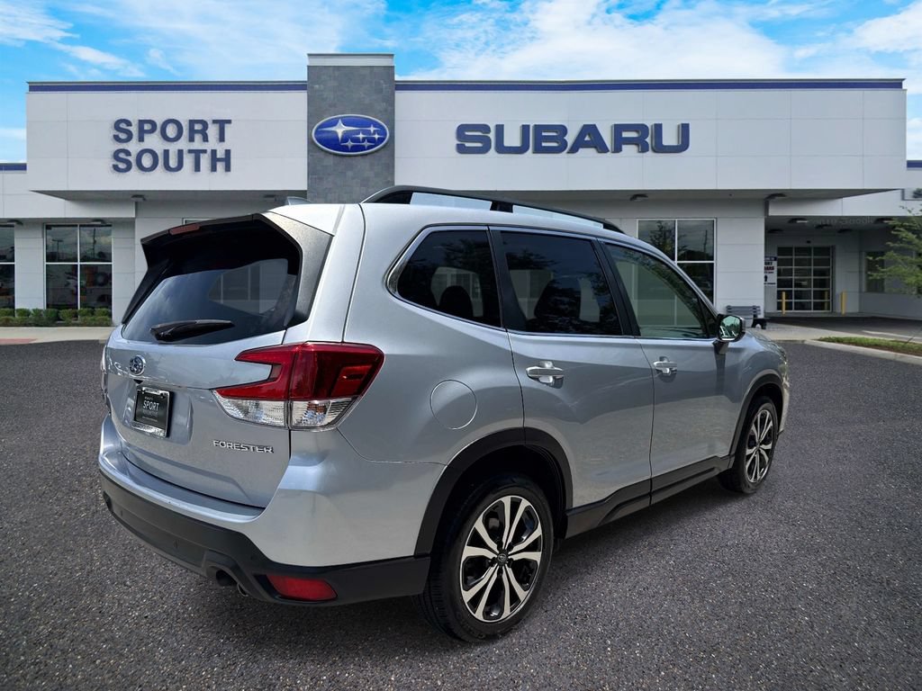 Used 2020 Subaru Forester Limited AWD/4WD image 3