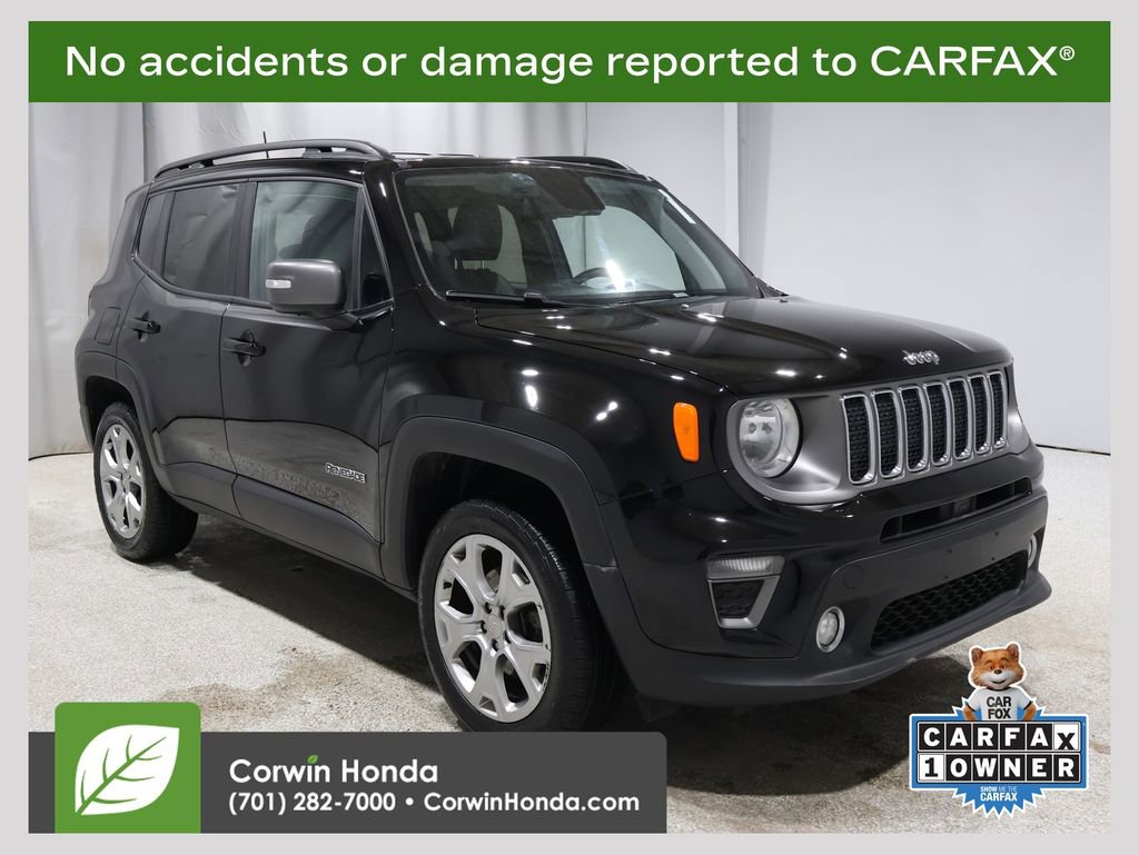 Used 2020 Jeep Renegade Limited