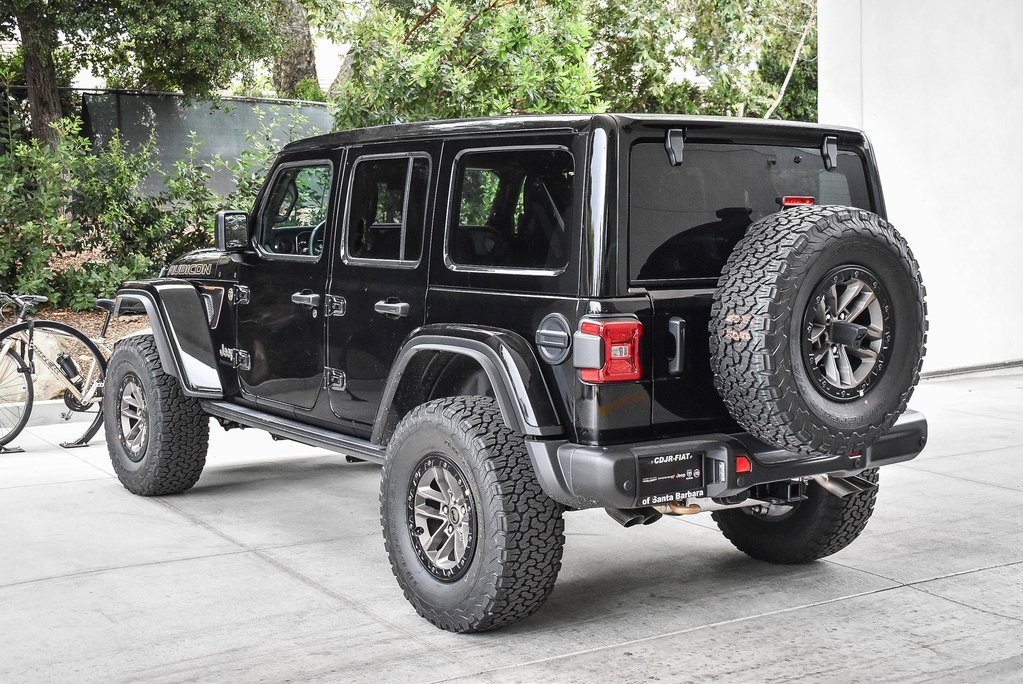 New 2025 Jeep Wrangler Unlimited Rubicon 392 image 4