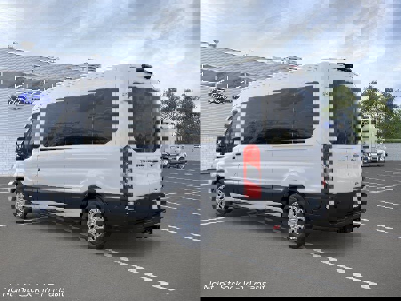 New 2026 Ford Transit 350 148 Medium Roof Wagon RWD image 5