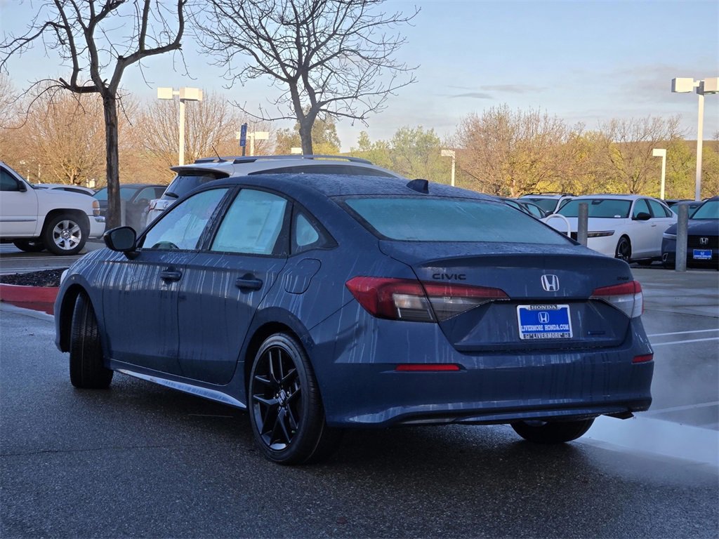 New 2026 Honda Civic Sport image 4